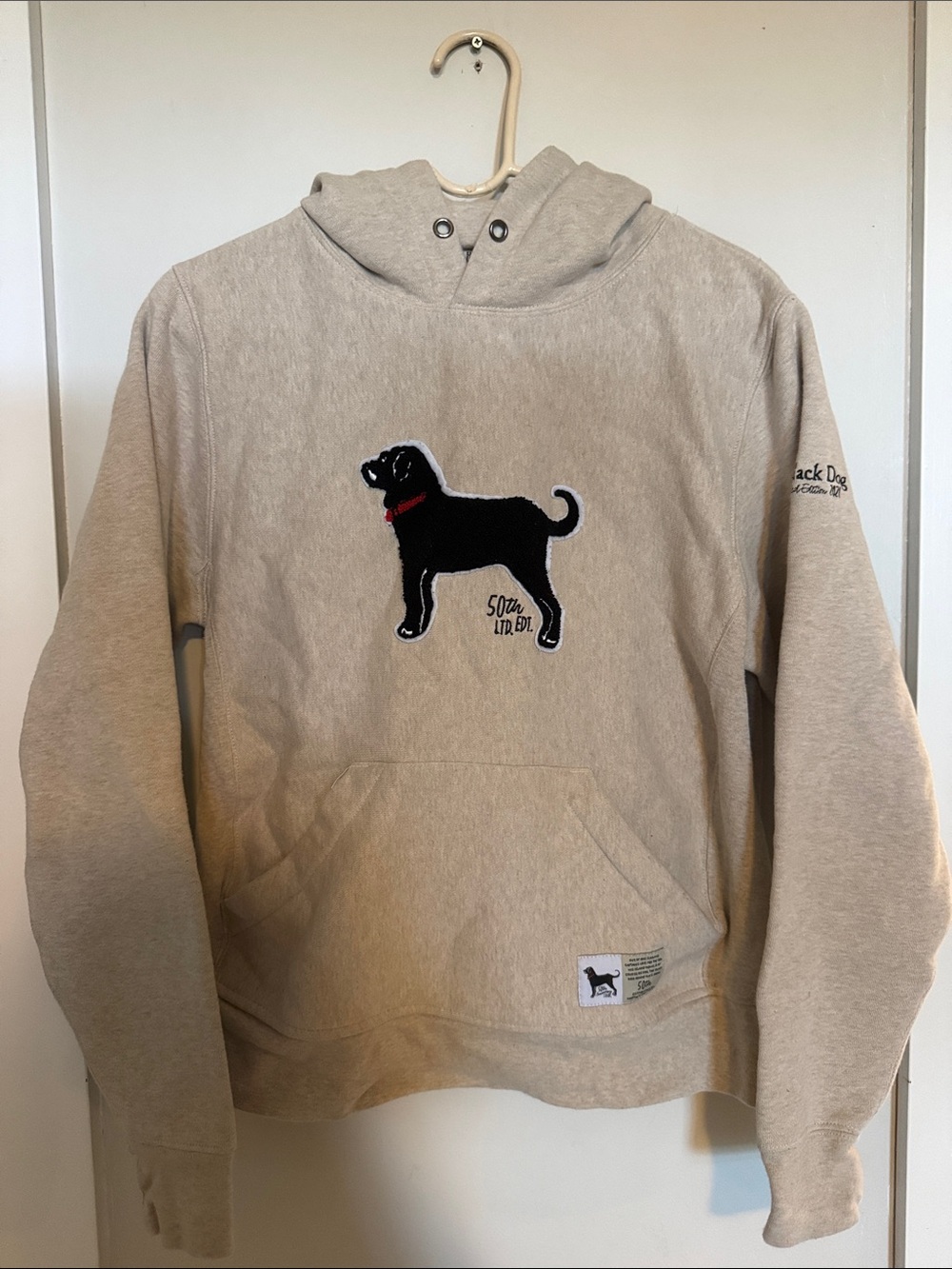 The Black Dog Hoodie